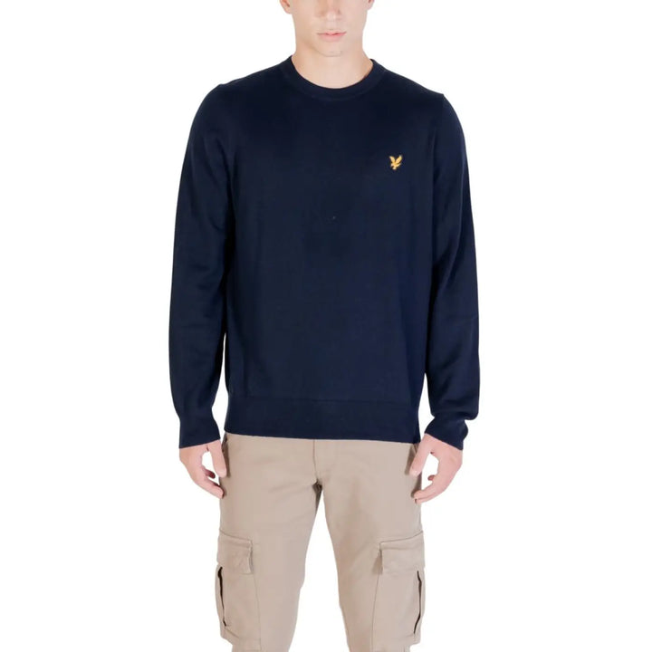 Lyle &amp; Scott Blue Cotton Sweatshirt