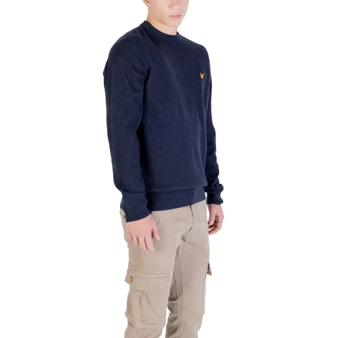 Lyle &amp; Scott Blue Nylon Sweatshirt