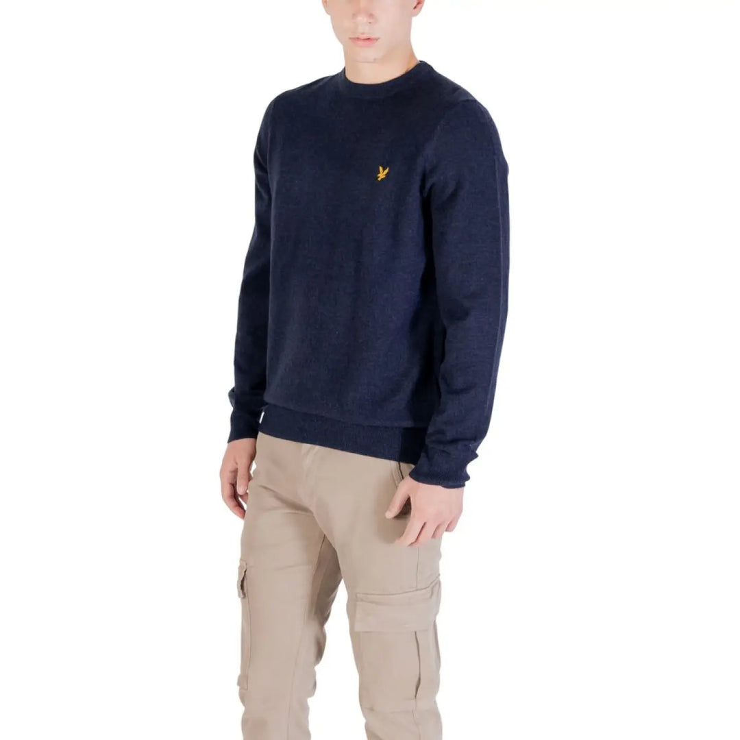 Lyle &amp; Scott Blue Nylon Sweatshirt
