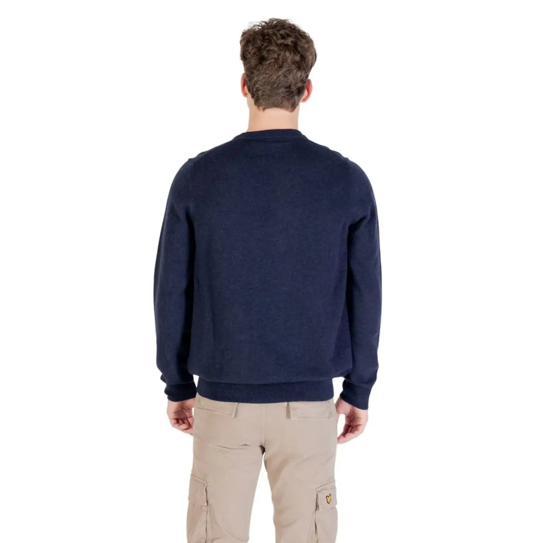 Lyle &amp; Scott Blue Nylon Sweatshirt