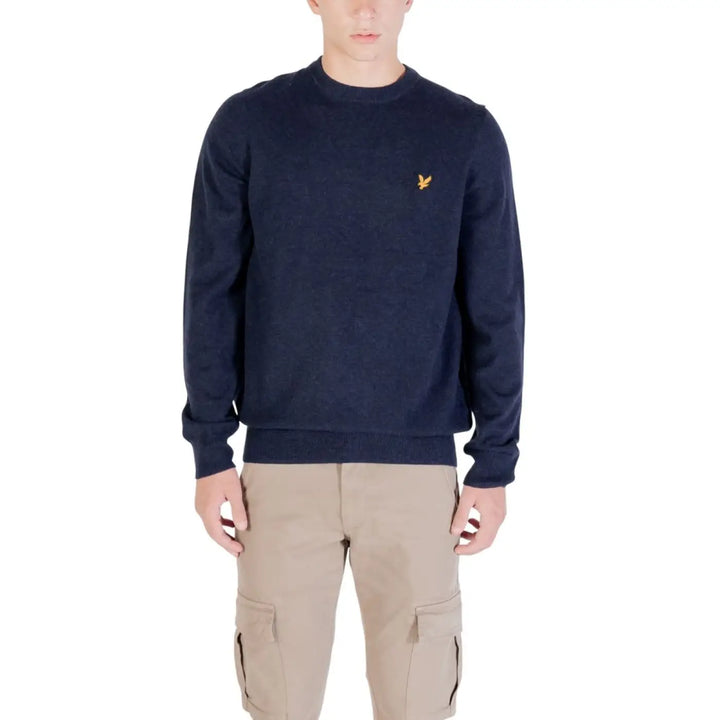 Lyle &amp; Scott Blue Nylon Sweatshirt