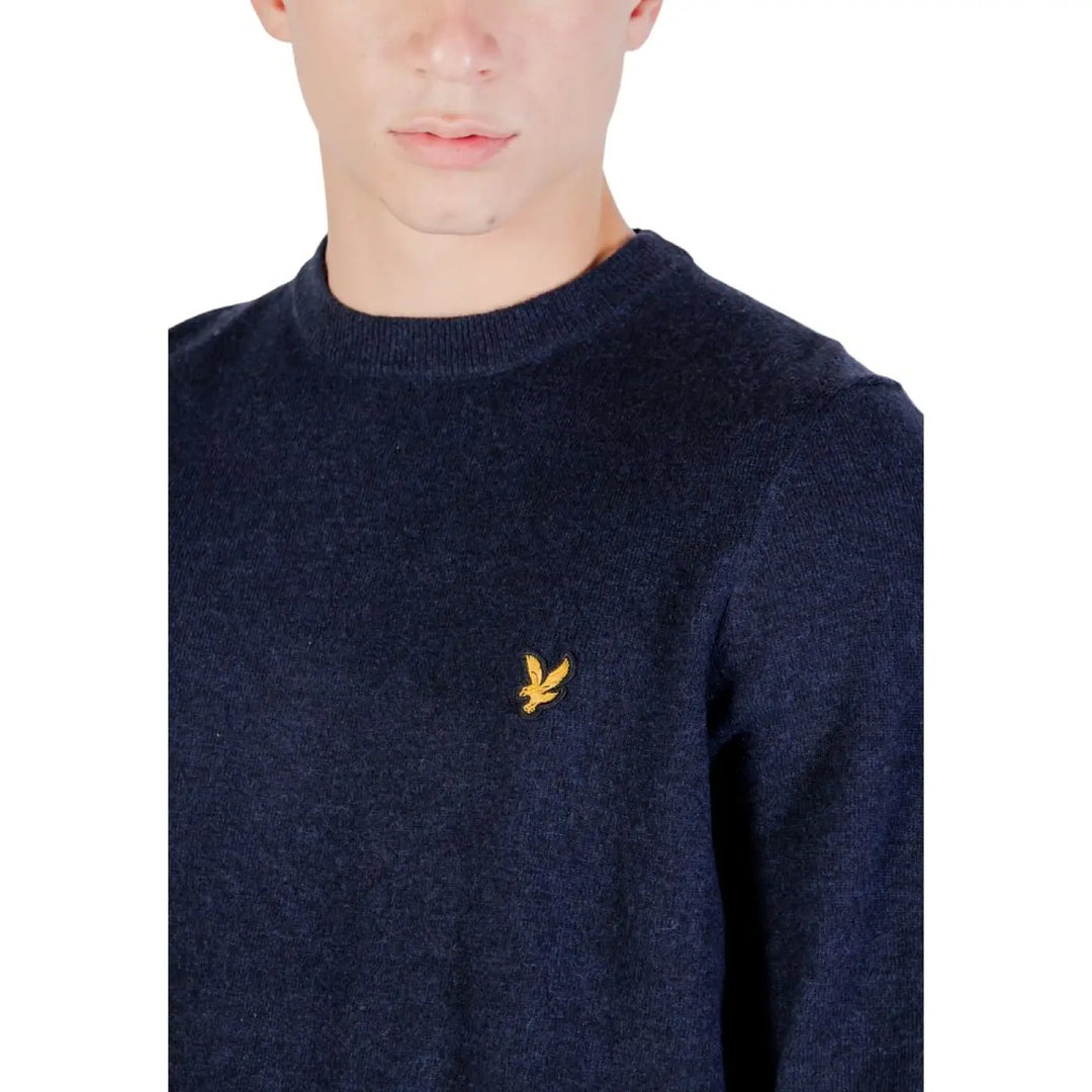 Lyle &amp; Scott Blue Nylon Sweatshirt