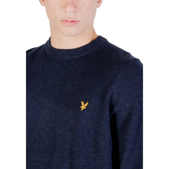 Lyle &amp; Scott Blue Nylon Sweatshirt