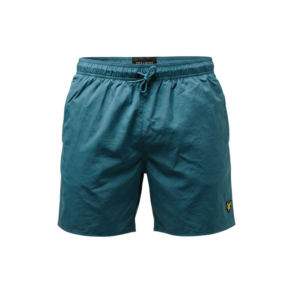 Lyle &amp; Scott Blue Polyamide Swim Shorts