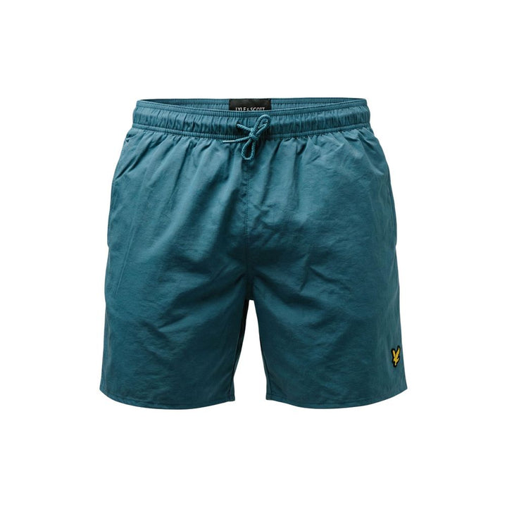 Lyle &amp; Scott Blue Polyamide Swim Shorts