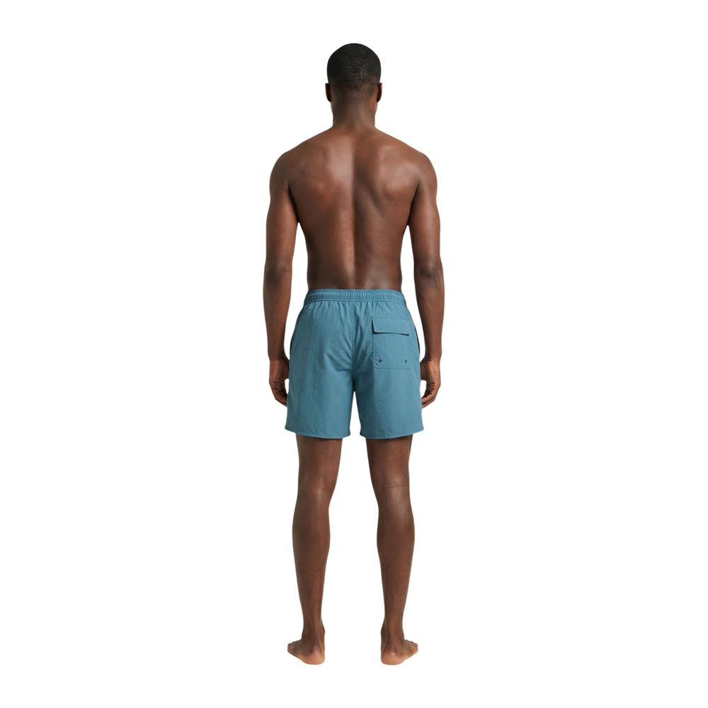 Lyle &amp; Scott Blue Polyamide Swim Shorts