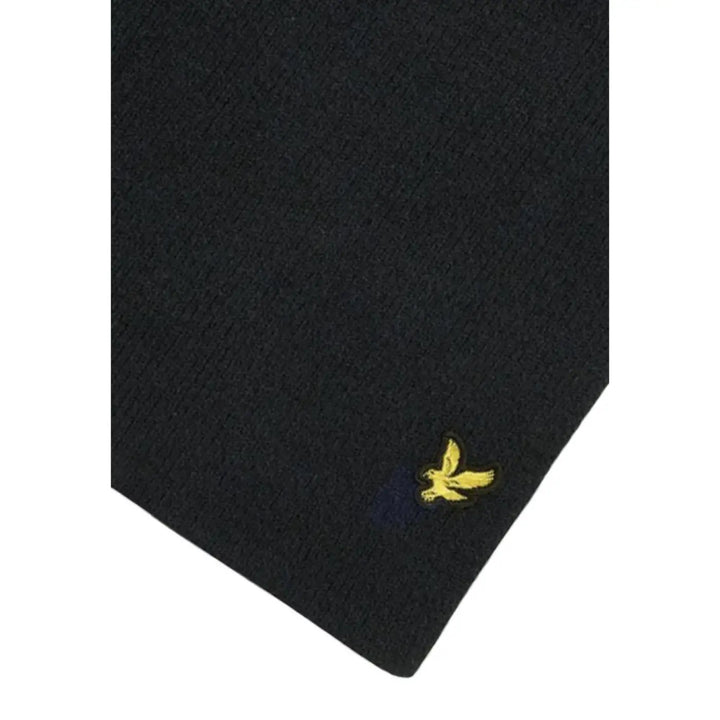 Lyle &amp; Scott Blue Viscose Scarf
