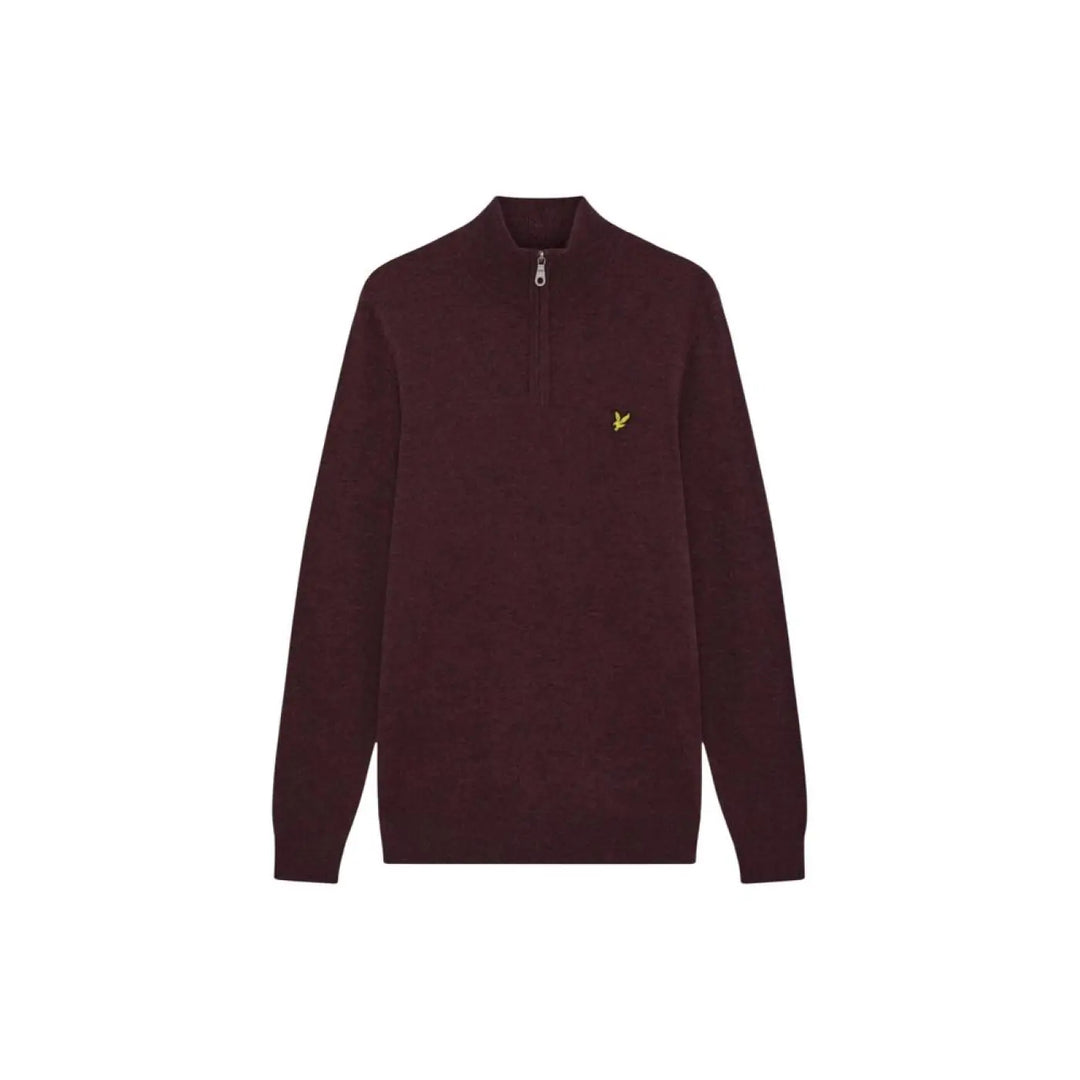 Lyle &amp; Scott Bordeaux Cotton Sweatshirt