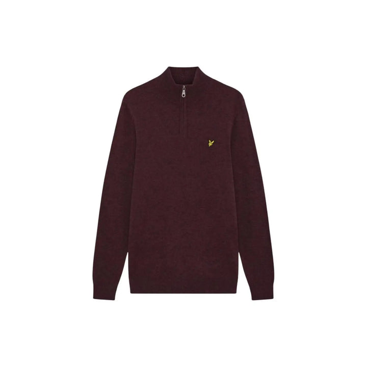 Lyle &amp; Scott Bordeaux Cotton Sweatshirt