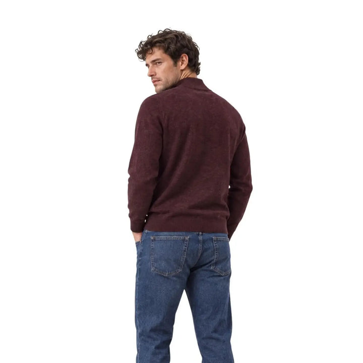 Lyle &amp; Scott Bordeaux Cotton Sweatshirt