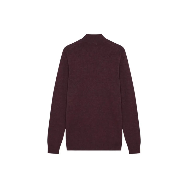 Lyle &amp; Scott Bordeaux Cotton Sweatshirt