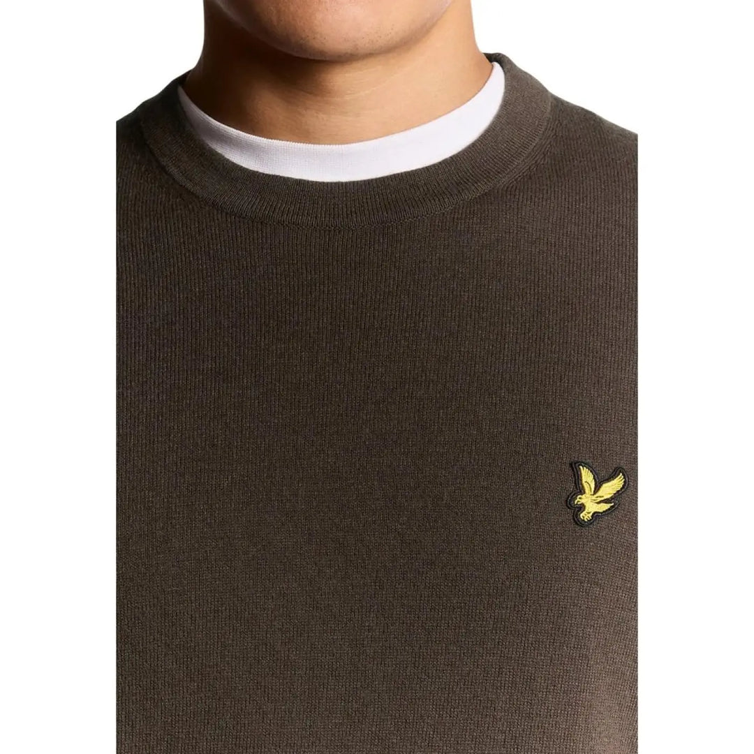 Lyle &amp; Scott Brown Cotton Sweatshirt