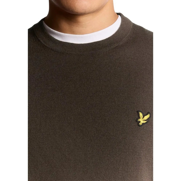 Lyle &amp; Scott Brown Cotton Sweatshirt