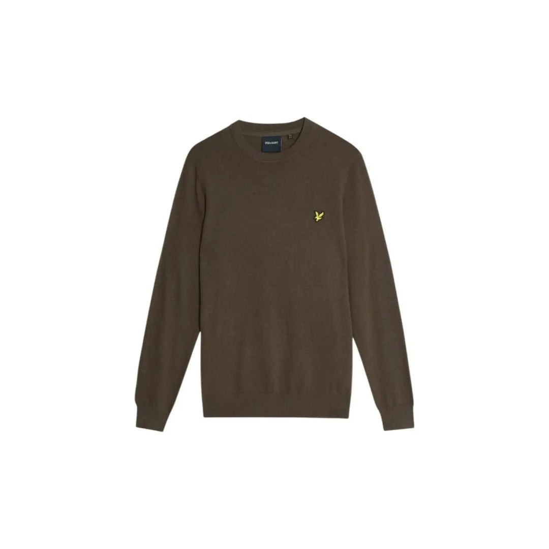 Lyle &amp; Scott Brown Cotton Sweatshirt