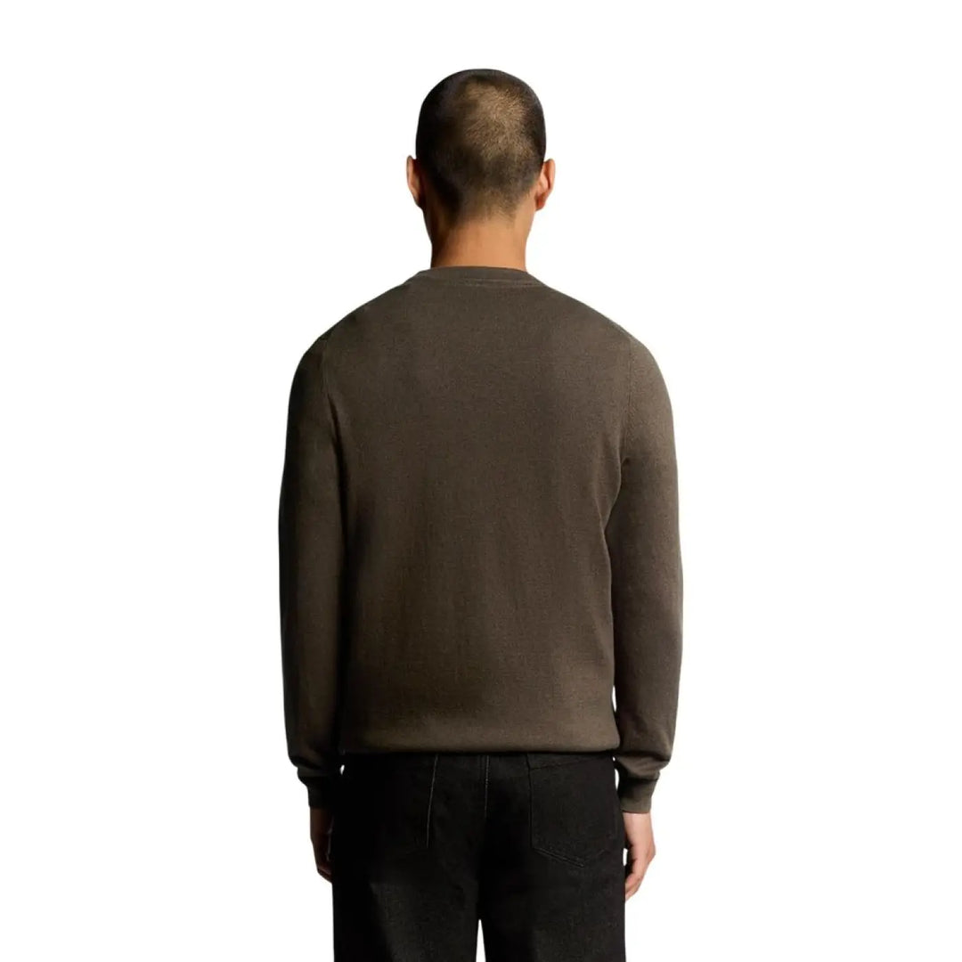 Lyle &amp; Scott Brown Cotton Sweatshirt