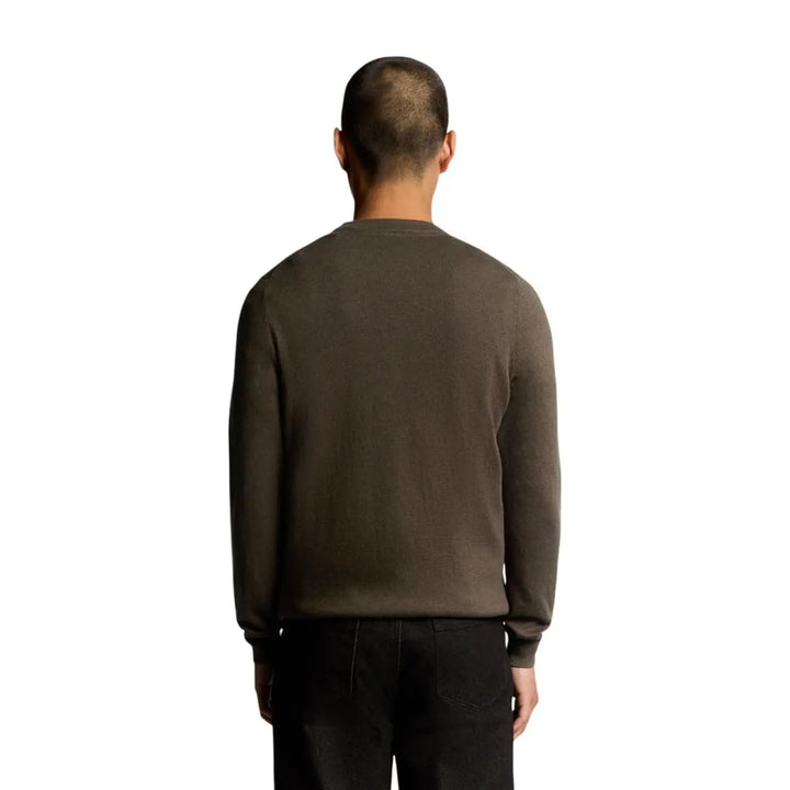 Lyle &amp; Scott Brown Cotton Sweatshirt
