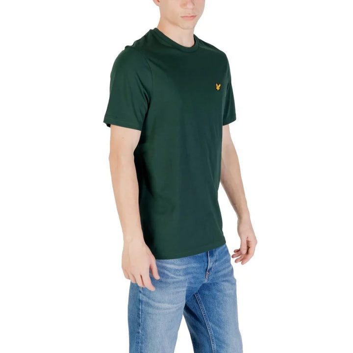 Lyle & Scott Green Cotton T-Shirt