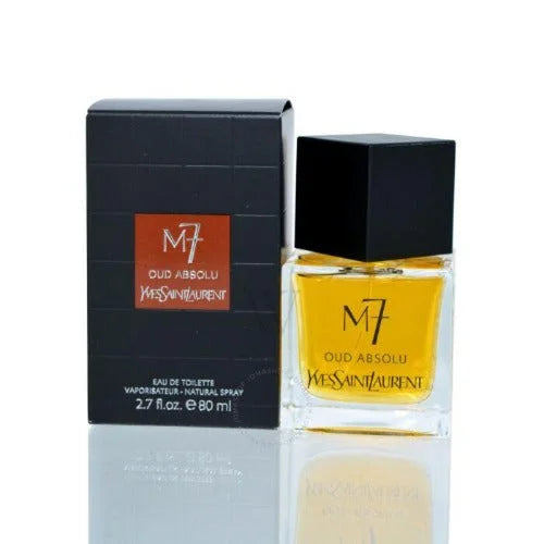 M7 Oud Absolu Cologne for Men Bold and Elegant Perfume Men’s Yves Saint Laurent