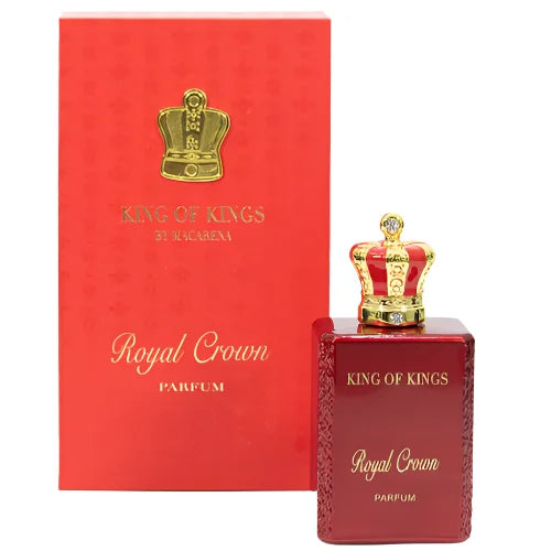 Macarena King Royal Crown Cologne for Regal Elegance and Sophistication Men’s
