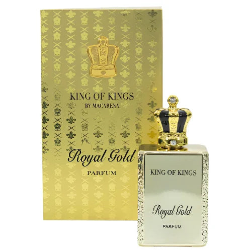 Macarena King Royal Gold Perfume Opulent Mens Fragrance Men’s Cologne