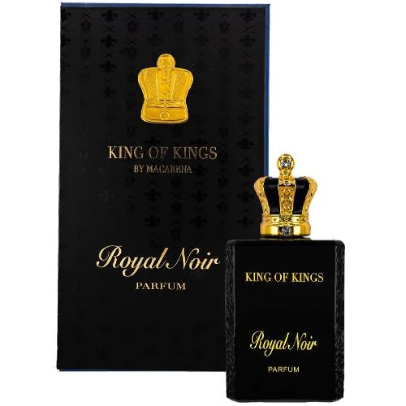 Macarena Men’s Cologne - Unleash Kings Royal Noir Black Zesty Bergamot Seduction