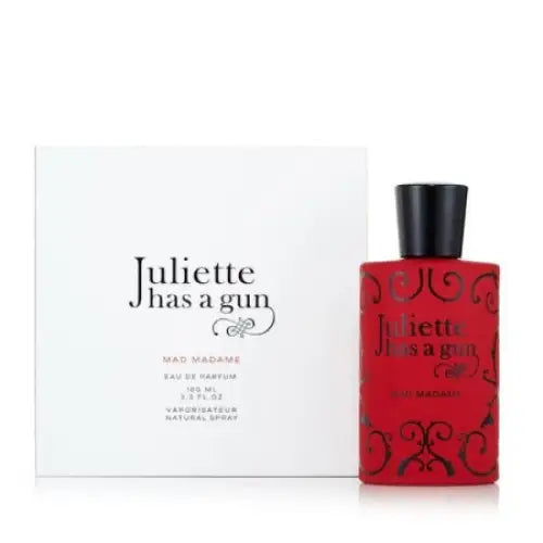 Unleash Bold Elegance with Mad Madame Eau’s Explosive Green Chypre Fragrance Women’s Perfume Juliette Has A Gun