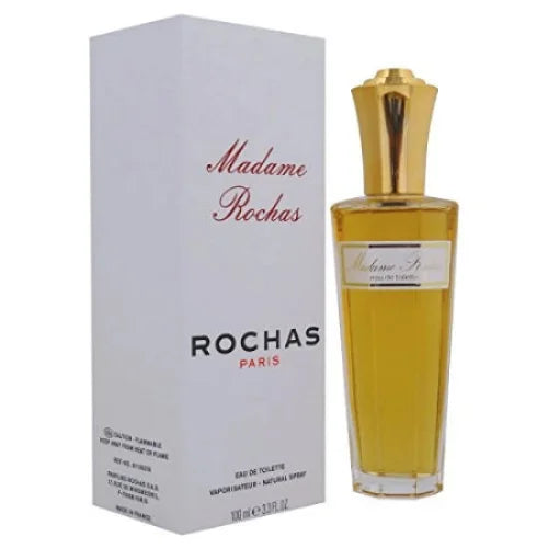 Madam Rochas Perfume Classic Woody and Sweet Scent for Women Women’s