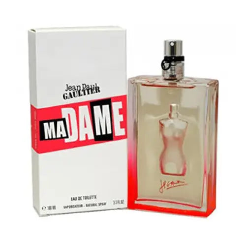 Madame Eau: Embrace Youth with a Chic Dress of Sensual Fragrance Women’s Perfume Jean Paul Gaultier