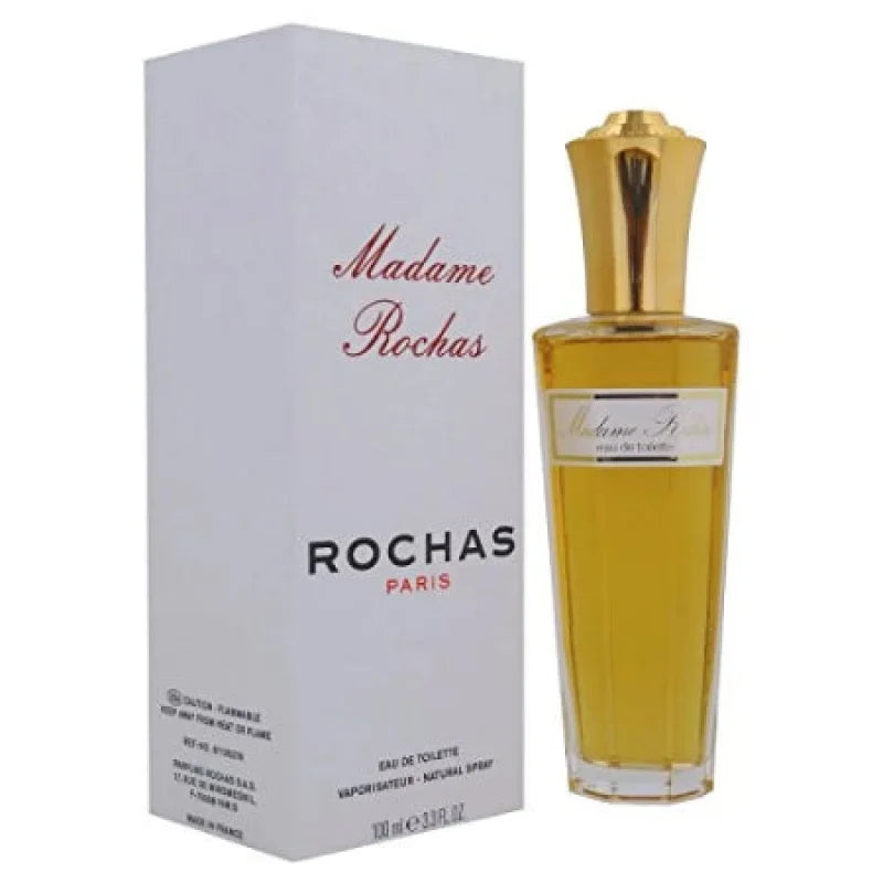 Alluring Madame Rochas Eau Radiant Woody Sweet Citrus Fragrance Women’s Perfume