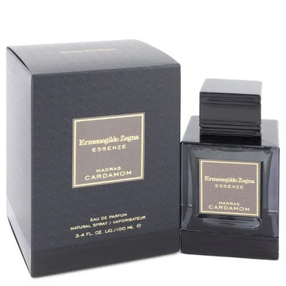 Madras Cardamom Cologne for Men Sweet Oriental Perfume with Spicy Depth Men’s Ermenegildo Zegna