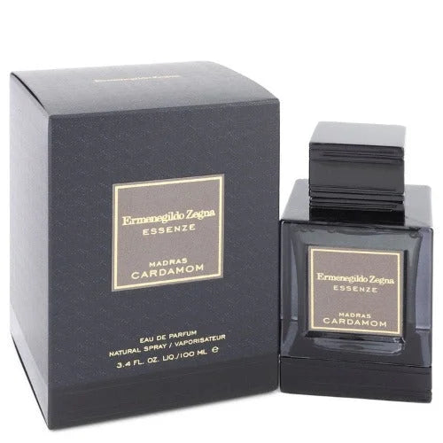 Madras Cardamom Cologne for Men Sweet Oriental Perfume with Spicy Depth Men’s Ermenegildo Zegna