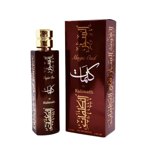 Magic Oud Kalimath Addictive Oriental Cologne for All Occasions Unisex Fragrance Paris Corner