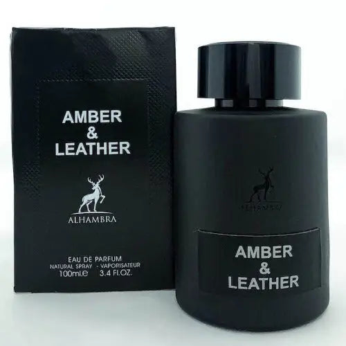 Experience the Allure of Maison Alhambra Amber & Leather Fragrance Men’s Cologne Lattafa