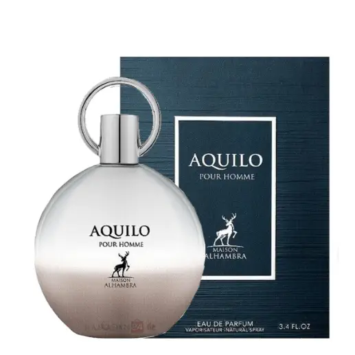 Experience Aquilo Pour Homme by Maison Alhambra - A Breath of Nature Men’s Cologne Lattafa