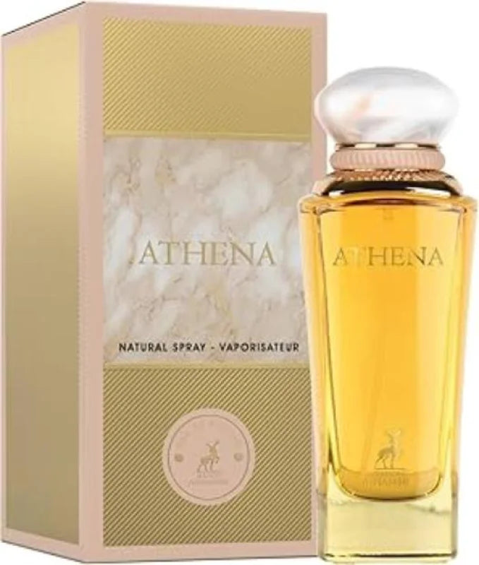 Zesty Alhambra Athena Eau Unleashes Mate Cypress Thyme Energy Women’s Perfume Lattafa