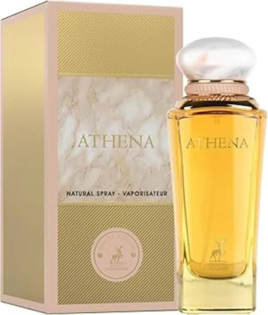 Zesty Alhambra Athena Eau Unleashes Mate Cypress Thyme Energy Women’s Perfume Lattafa