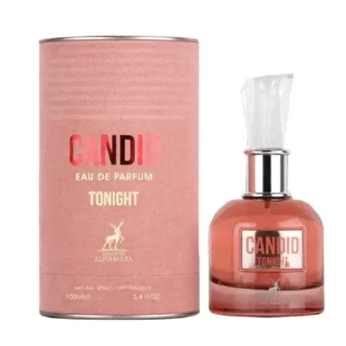 Maison Alhambra Candid Tonight Eau a Sensational Fragrance Experience Women’s Perfume Lattafa