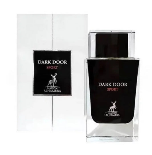 Maison Alhambra Dark Door Sport Eau Bold All Day Fragrance Men’s Cologne Lattafa