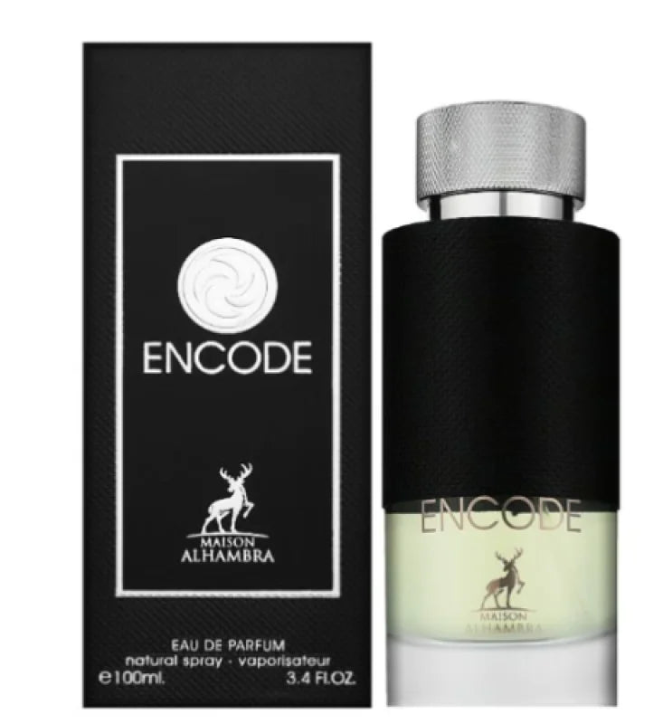 Maison Alhambra Encode Eau Exotic Pepper Vetiver Luxury Fragrance Men’s Cologne Lattafa