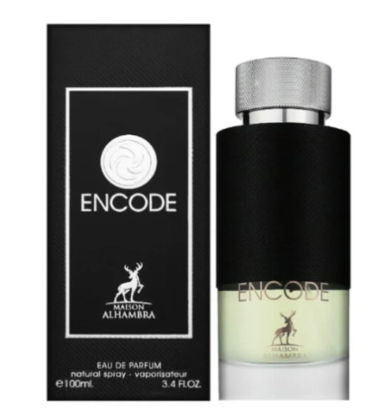 Maison Alhambra Encode Eau Exotic Pepper Vetiver Luxury Fragrance Men’s Cologne Lattafa