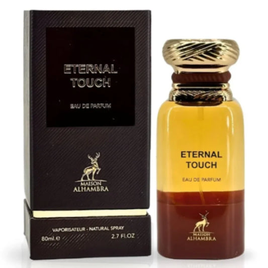 Maison Alhambra Eternal Touch Eau Unleashes Spicy Jasmine Elegance Unisex Fragrance Lattafa