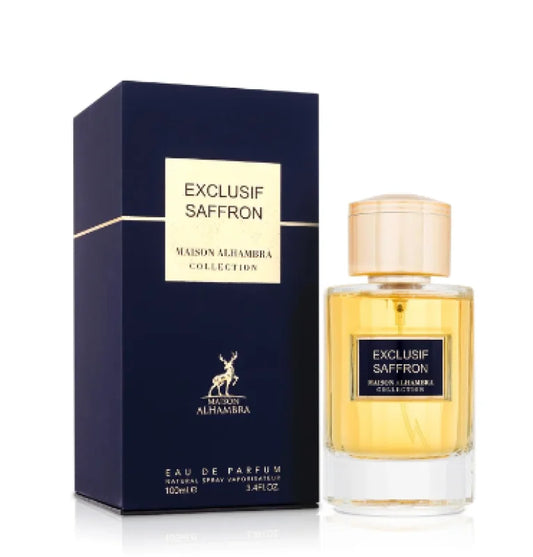 Maison Alhambra Exclusif Saffron Eau Amber Seduction Men’s Cologne Lattafa