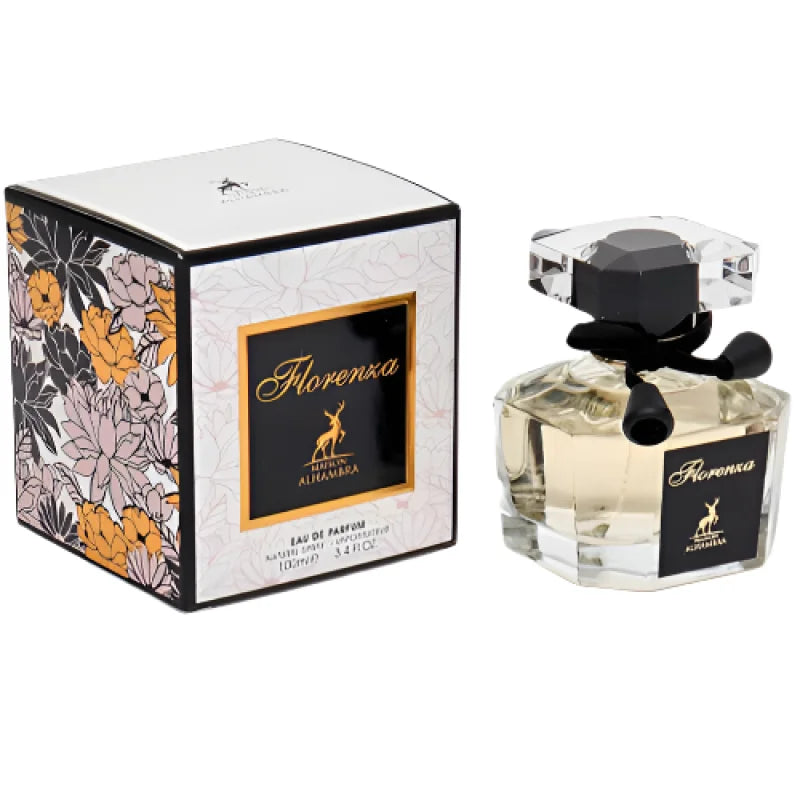 Maison Alhambra Florenza Eau Captivating Floral Symphony Women’s Perfume Lattafa
