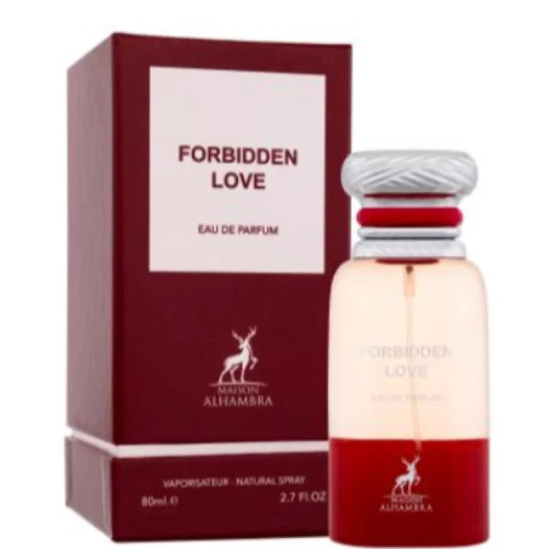 Alhambra Forbidden Love Bitter Almonds Candy Seduction Unisex Fragrance Lattafa