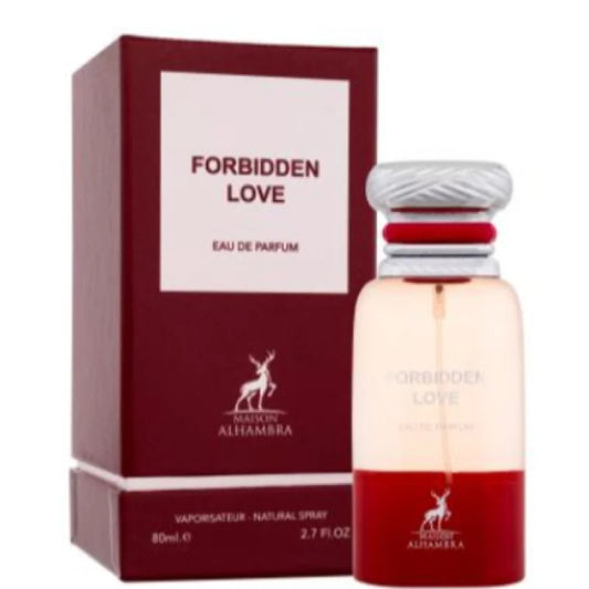 Alhambra Forbidden Love Bitter Almonds Candy Seduction Unisex Fragrance Lattafa