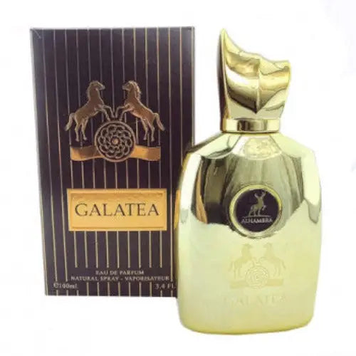 Unleash Luxury with Alhambra Galatea Eau - Intense Leather Elegance Men’s Cologne Lattafa