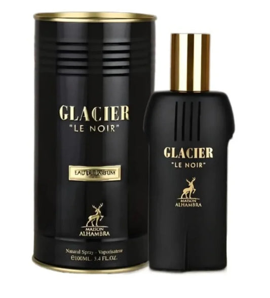 Glacier Le Noir ignites Arctic Allure from Maison Alhambra Men’s Cologne Lattafa