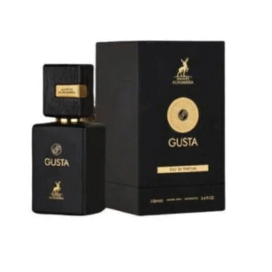 Maison Alhambra Gusta Perfume Unleash Exotic Allure for All Unisex Fragrance Lattafa