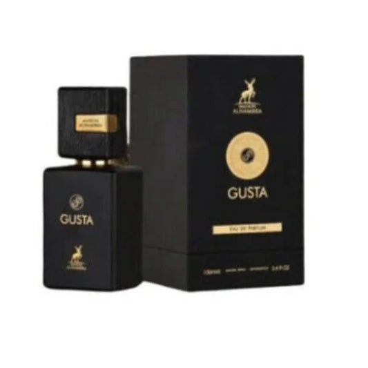 Maison Alhambra Gusta Perfume Unleash Exotic Allure for All Unisex Fragrance Lattafa