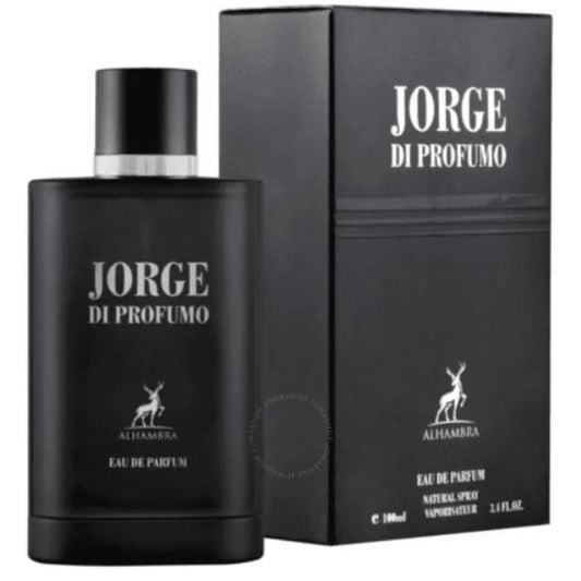 Maison Alhambra Jorge EDP Captivating Harmony of Nature Men’s Cologne Lattafa